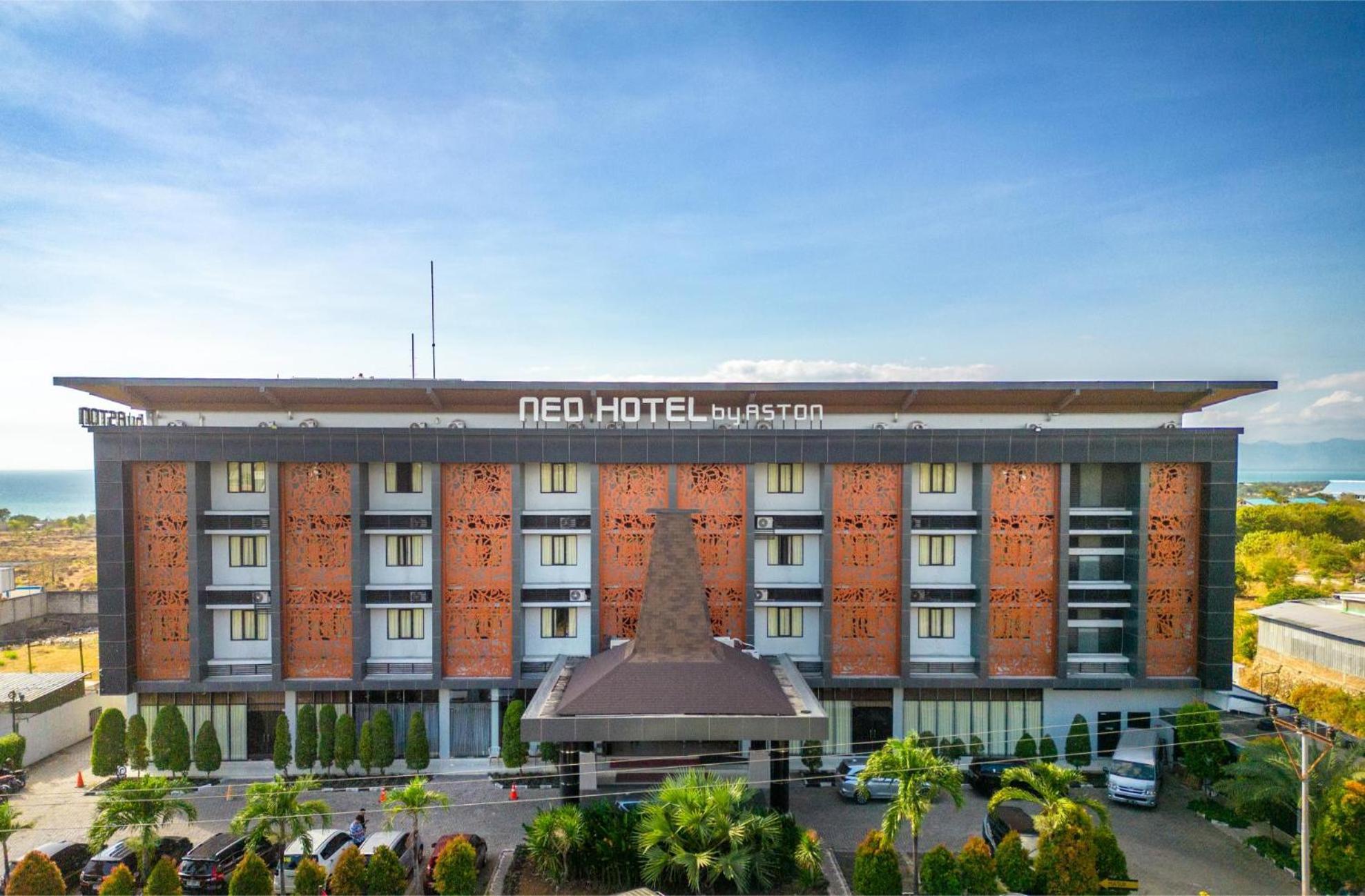 Neo Eltari Kupang By Aston Hotel Exterior foto